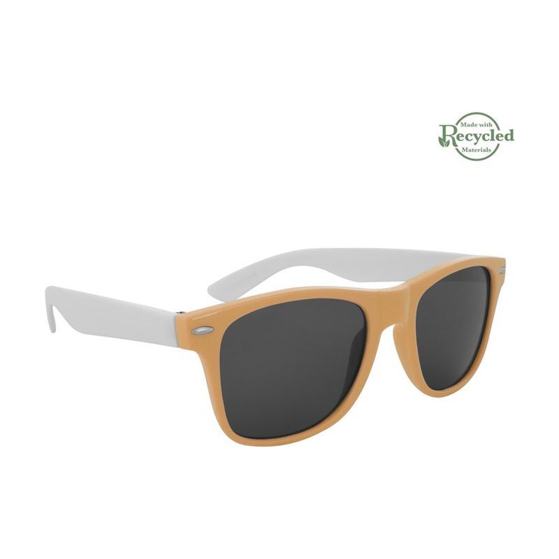Recycled Colorblock Malibu Sunglasses