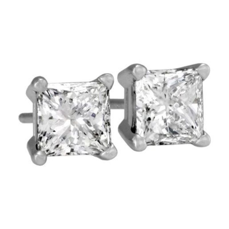 Cubic Zirconia Royal Princess Earrings