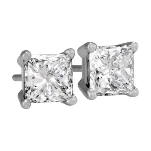 Cubic Zirconia Royal Princess Earrings