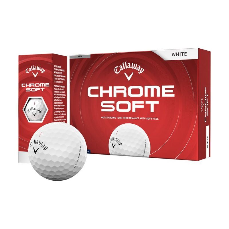 Callaway Chrome Soft Golf Balls