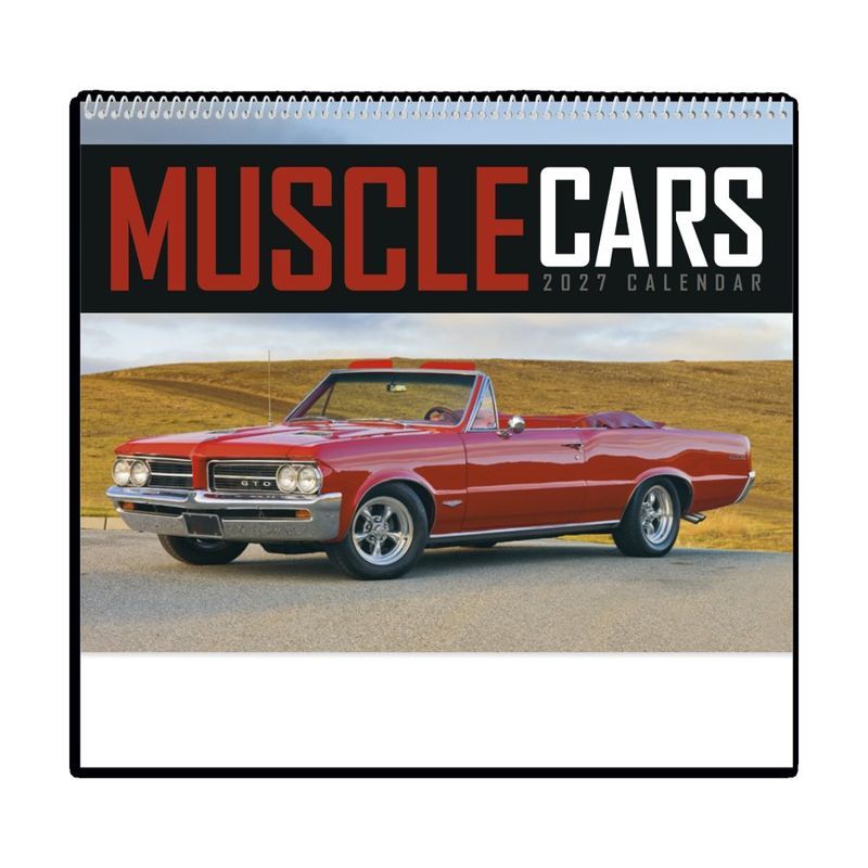 Muscle Cars Calendar