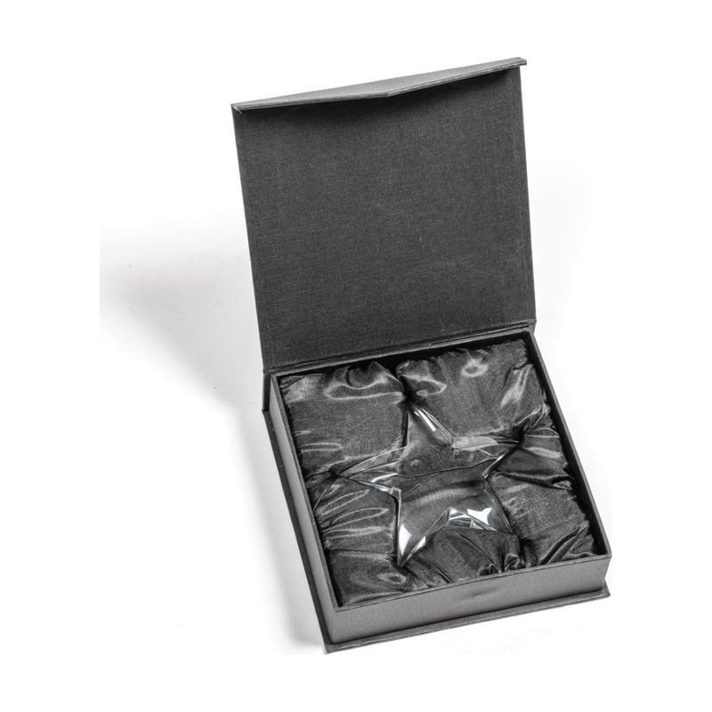 Savoy Star Optical Crystal Paperweight