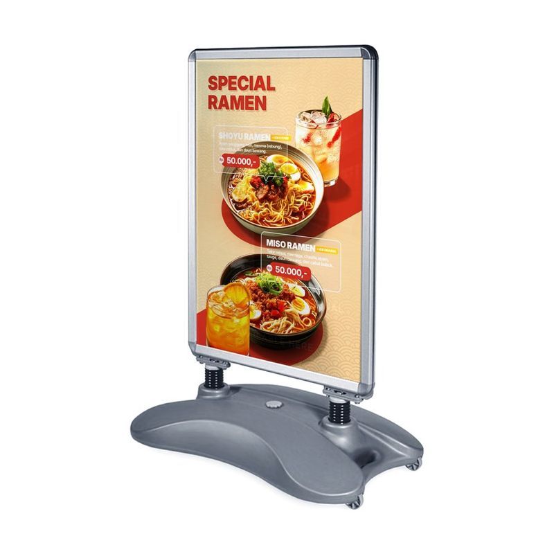 22" x 28" Windmaster Sign Holder with Water Base
