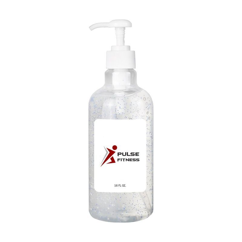 16 oz Hand Sanitizer Gel with Moisturizing Beads