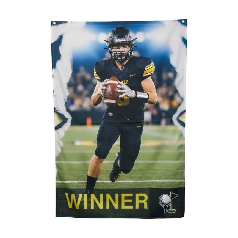 36 x 60 Inch Sublimated Spirit Flag