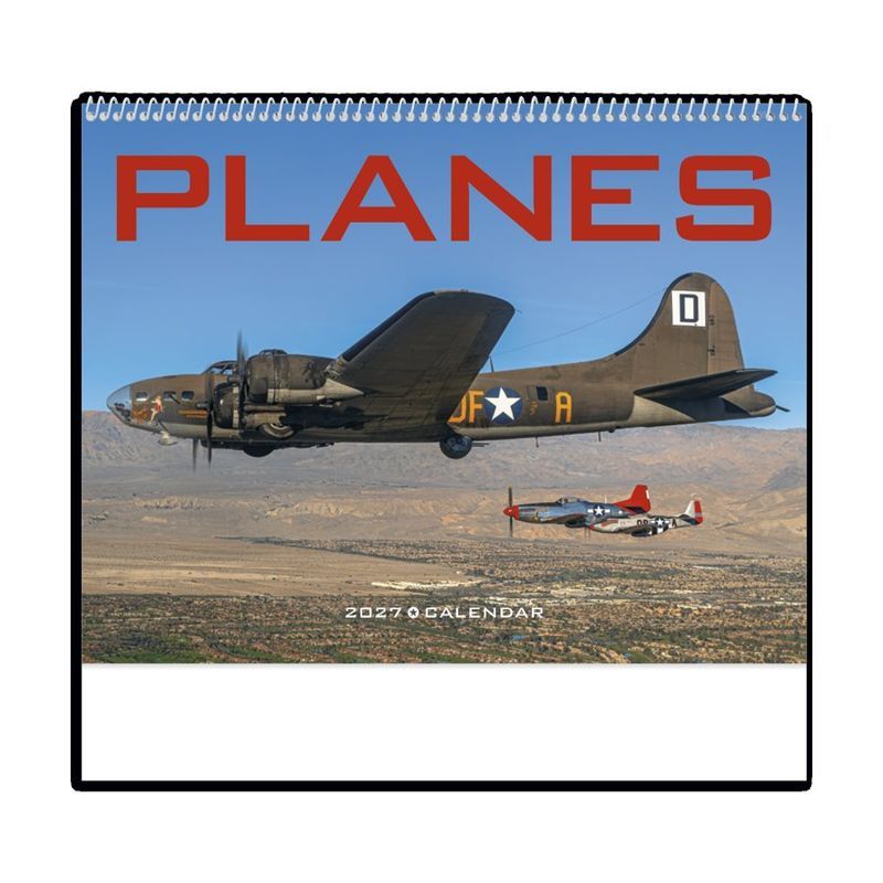 Planes Calendar