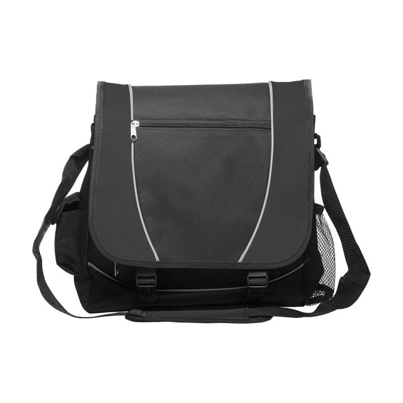 600D Polyester Messenger Laptop Bag