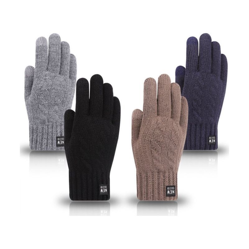 Thick Adult Touch Screen Gloves