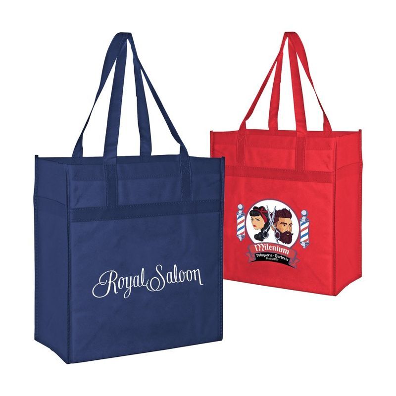 Heavy Duty 100 GSM Non-Woven Grocery Tote