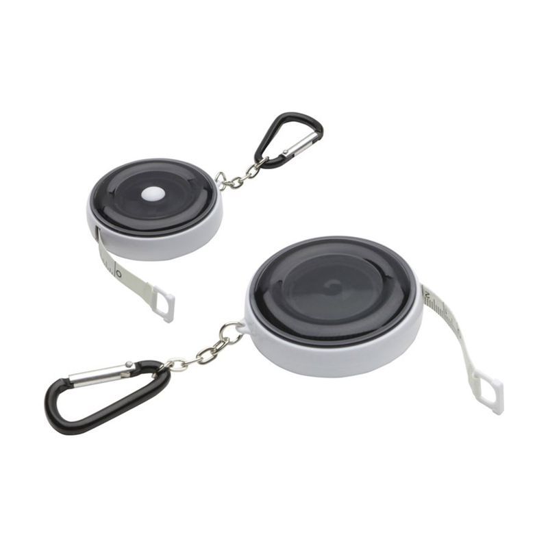 Round Carabiner Tape Measure