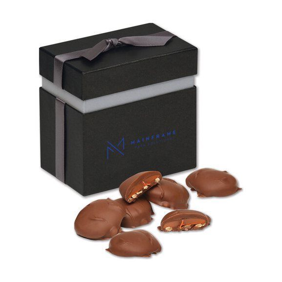 Caramel Pecan Clusters in Gift Box