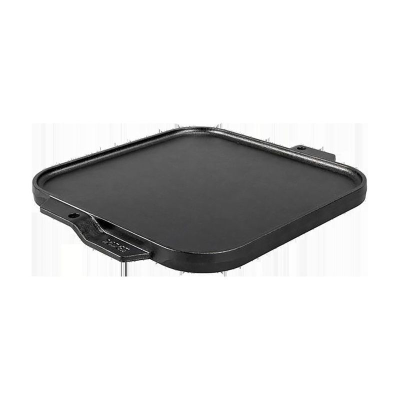 10.5 Inch Reversible Cast Iron Grill and Griddle