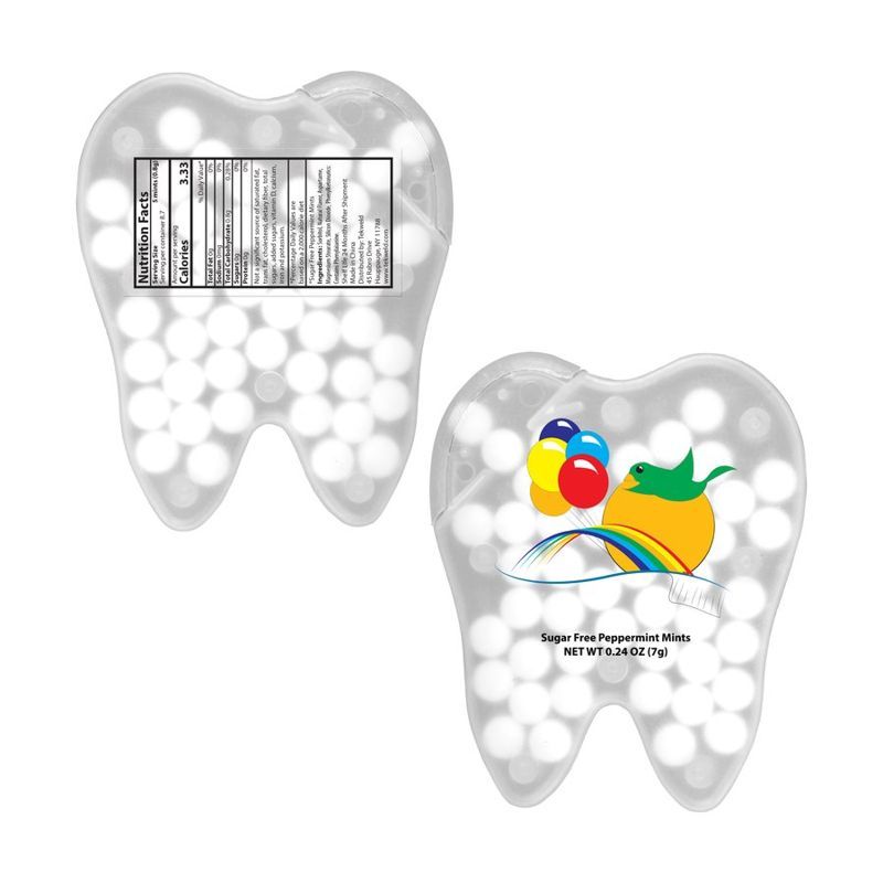 Tooth Credit Card Mints