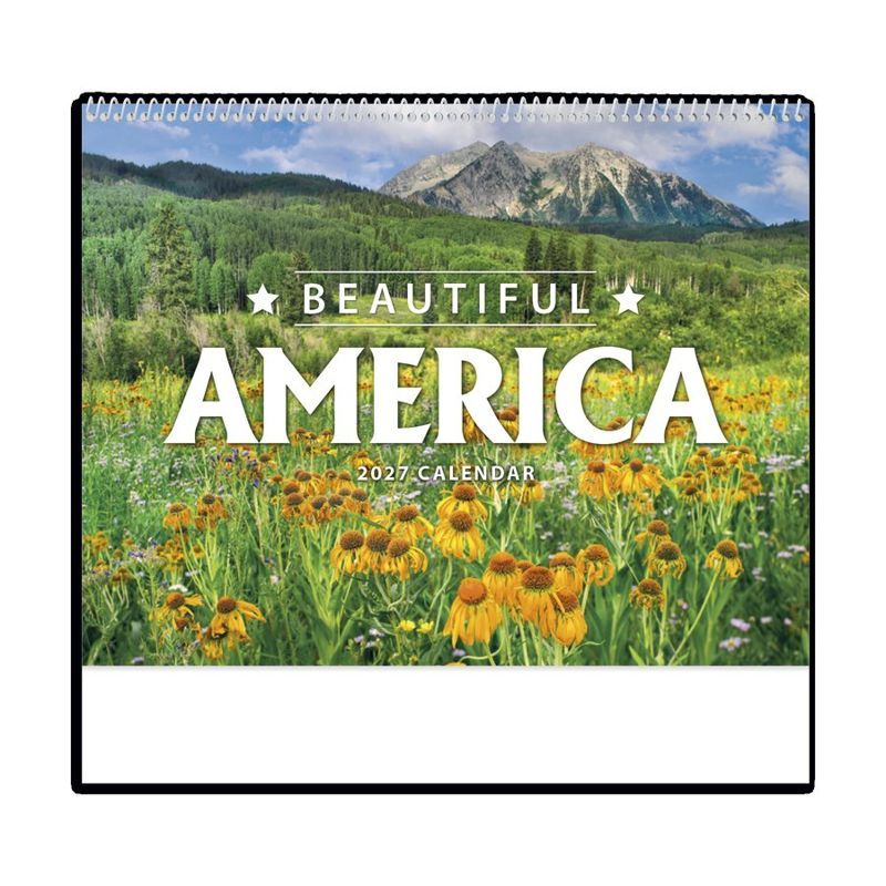 Beautiful America Calendar