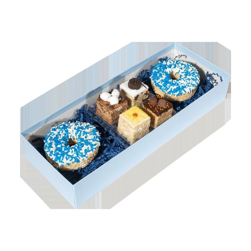 Flavor Duo Crispy Rice Treats and Donuts