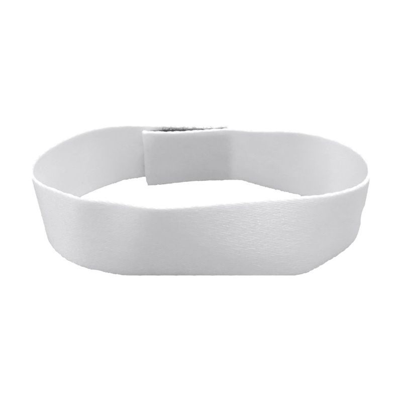 Dye-Sublimated Wristband with Hook and Loop Closure