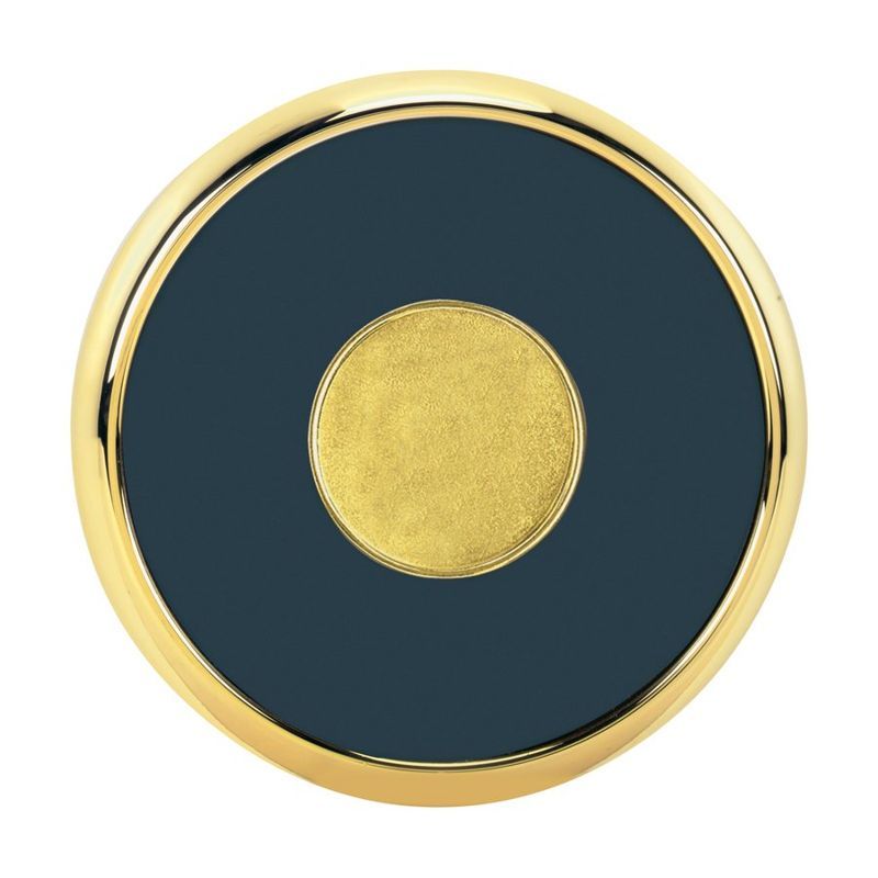 Round Brass Coaster