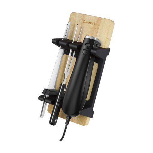 Cuisinart Electric Knife Set with Cutting Board