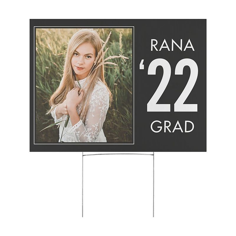 Graduation Yard Sign