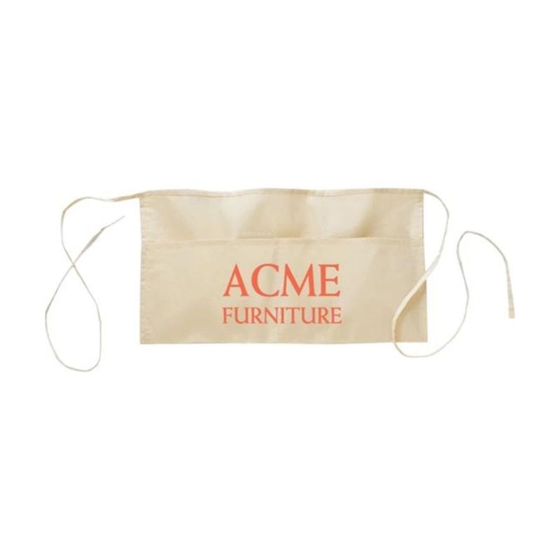 Two-Pocket Cotton Waist Apron