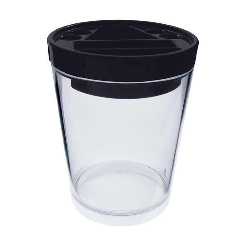 12 oz Desk Caddy with Organizer Top