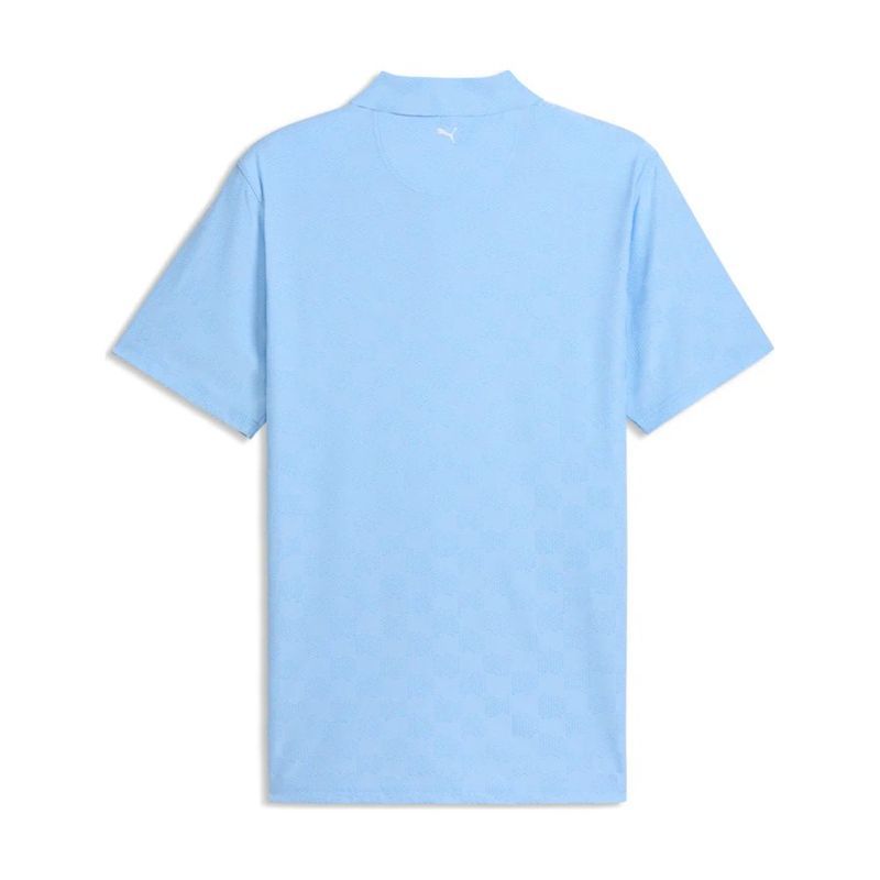 PUMA MATTR Check Jacquard Men's Golf Polo