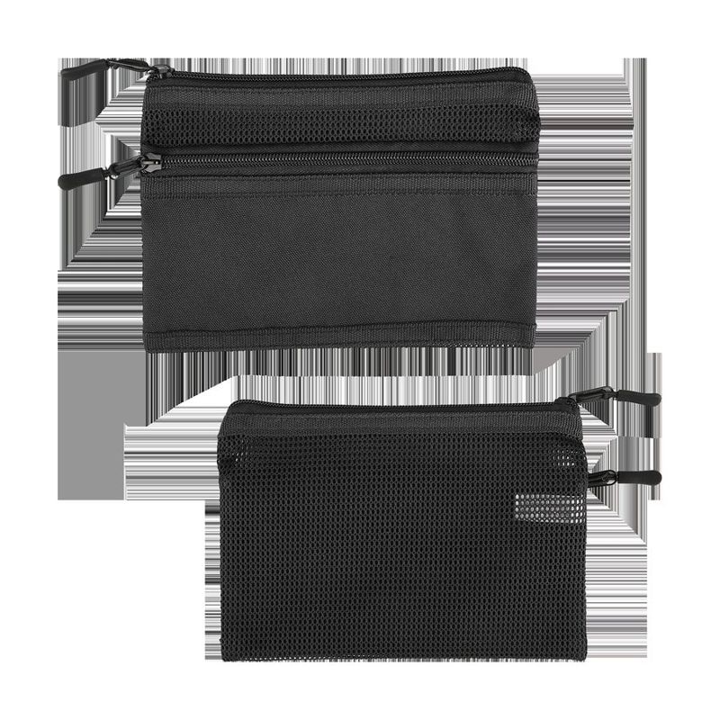 RPET Mesh Tech Organizer Pouch