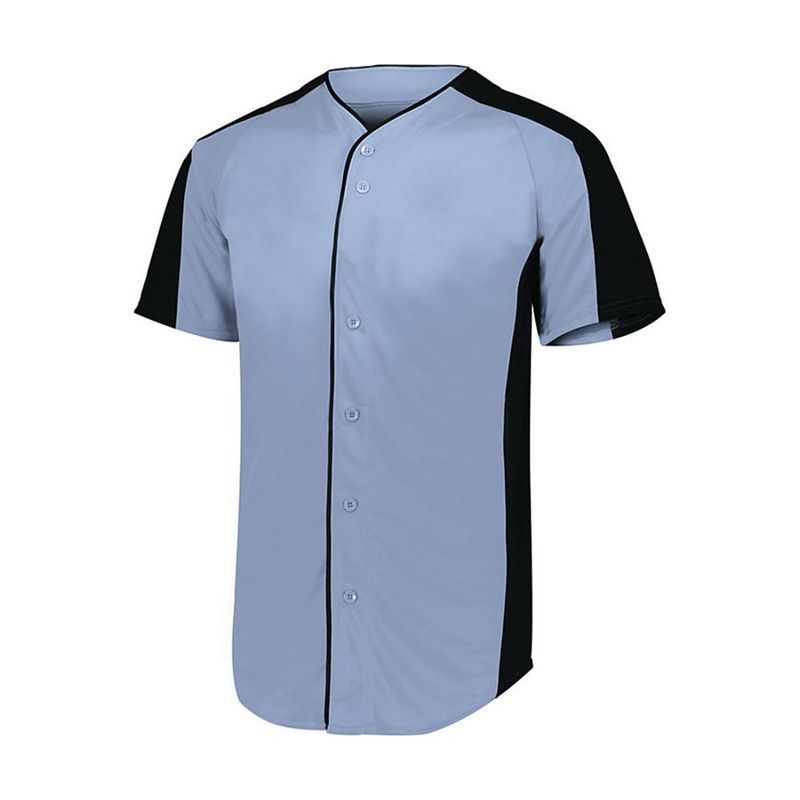 Augusta Sportswear Men's Full Button Baseball Jersey
