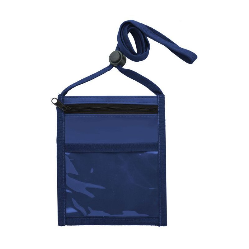 Nylon Pouch with Front Zipper Pocket