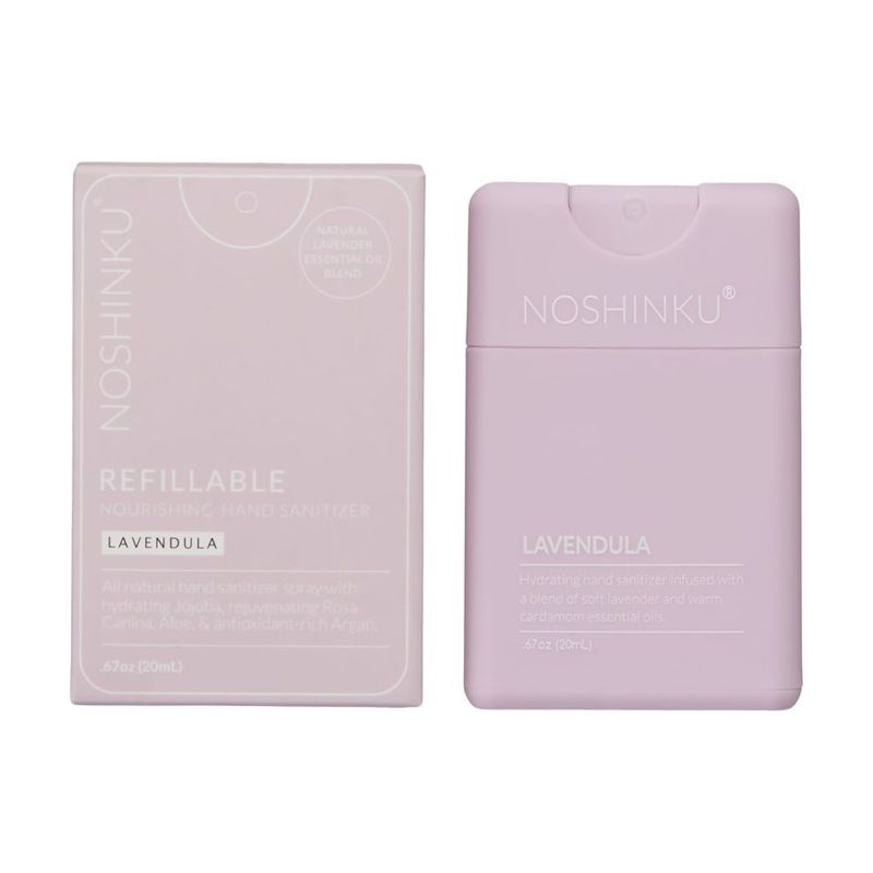 0.67 oz Refillable Pocket Hand Sanitizer