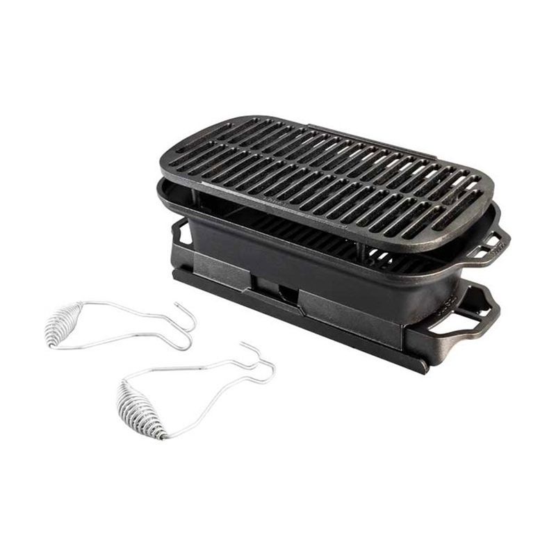 Sportsman's Pro Cast Iron Grill