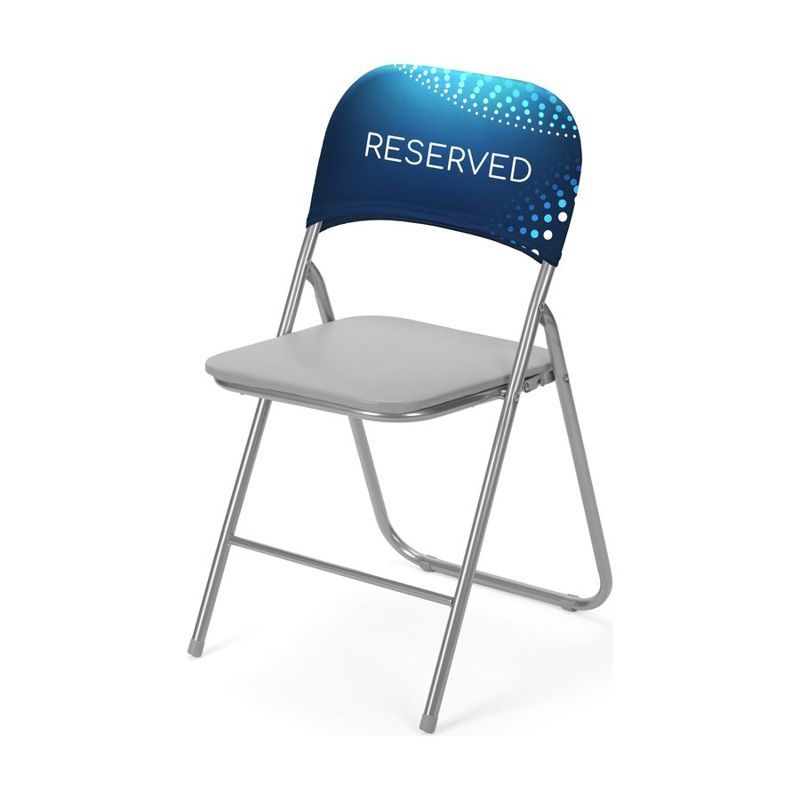Stretch Fabric Chair Advertising Cover