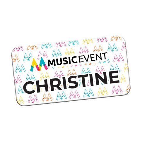 5D Name Badge