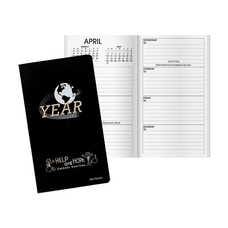 Genesis Classic Weekly Pocket Calendar