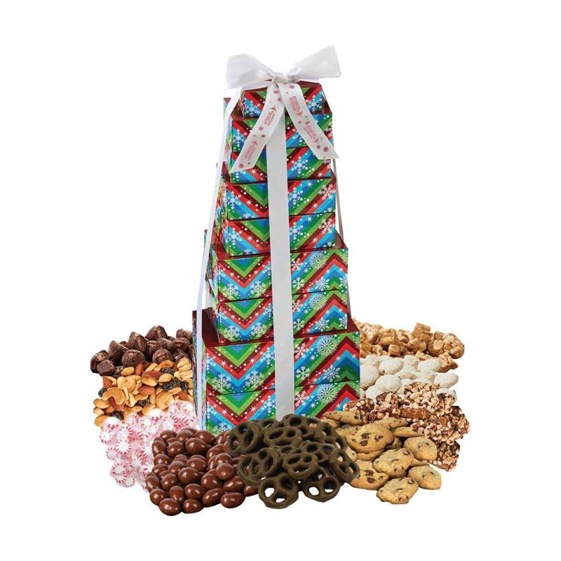Nine-Tier Sweet Treat Tower