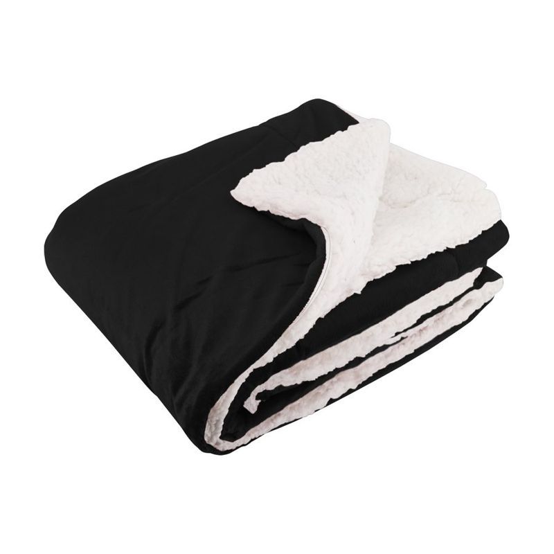 Micro Mink Sherpa Blanket, Reversible