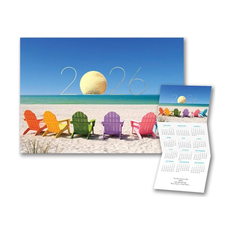 2026 In Paradise Calendar