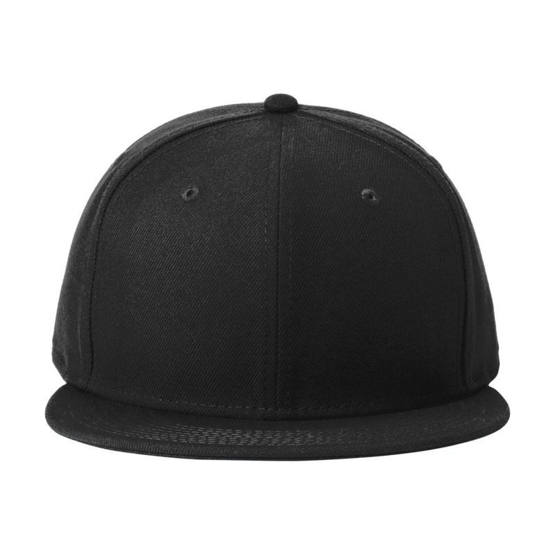 New Era Standard Fit Flat Bill Snapback Cap