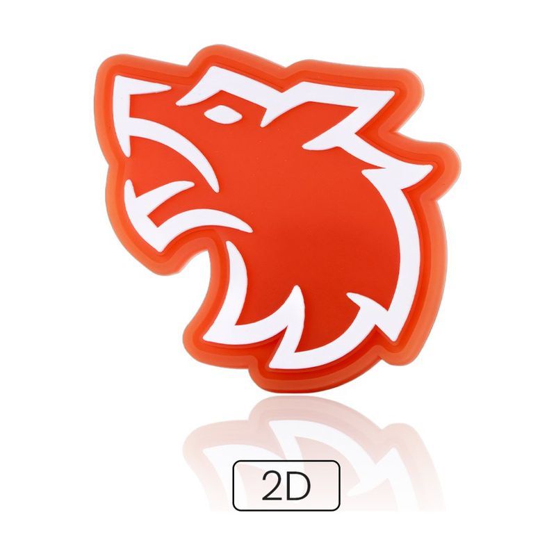 3.5 Inch Custom PVC Magnet