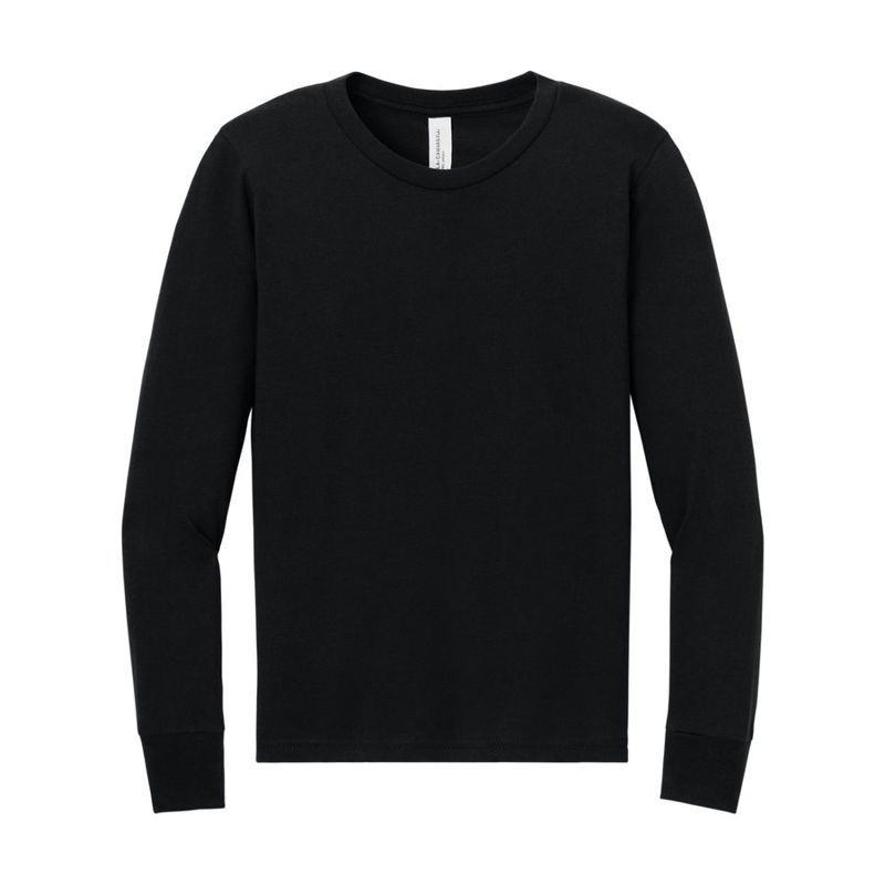 BELLA+CANVAS Youth Jersey Long Sleeve Tee