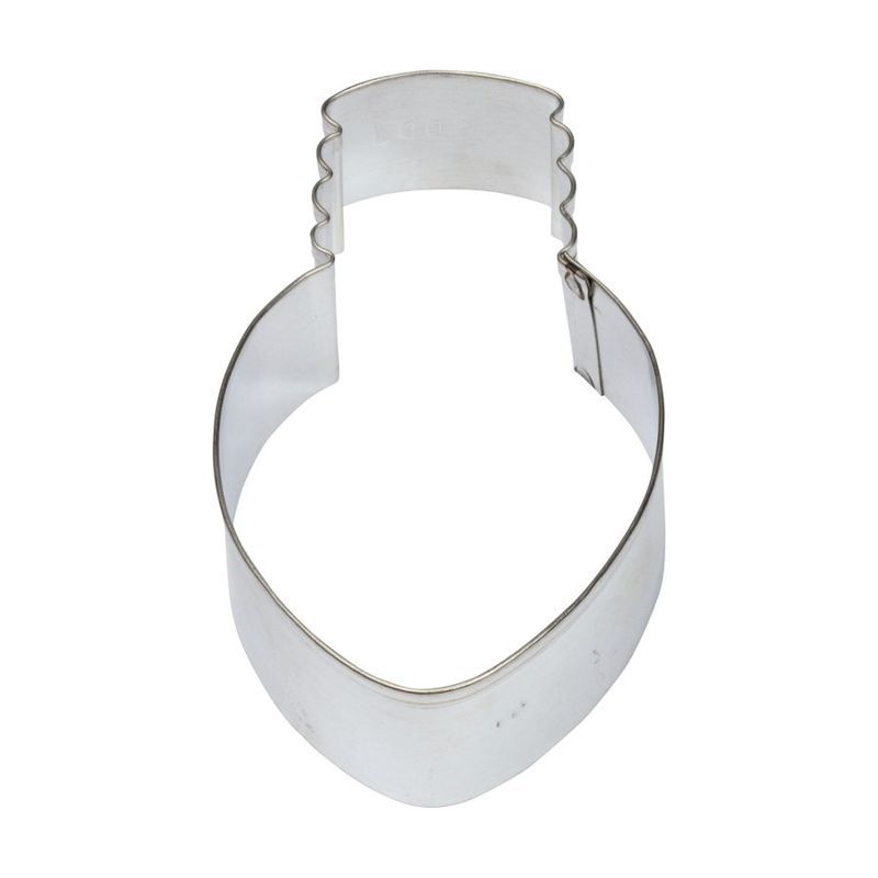 Christmas Tree Light Bulb Cookie Cutter