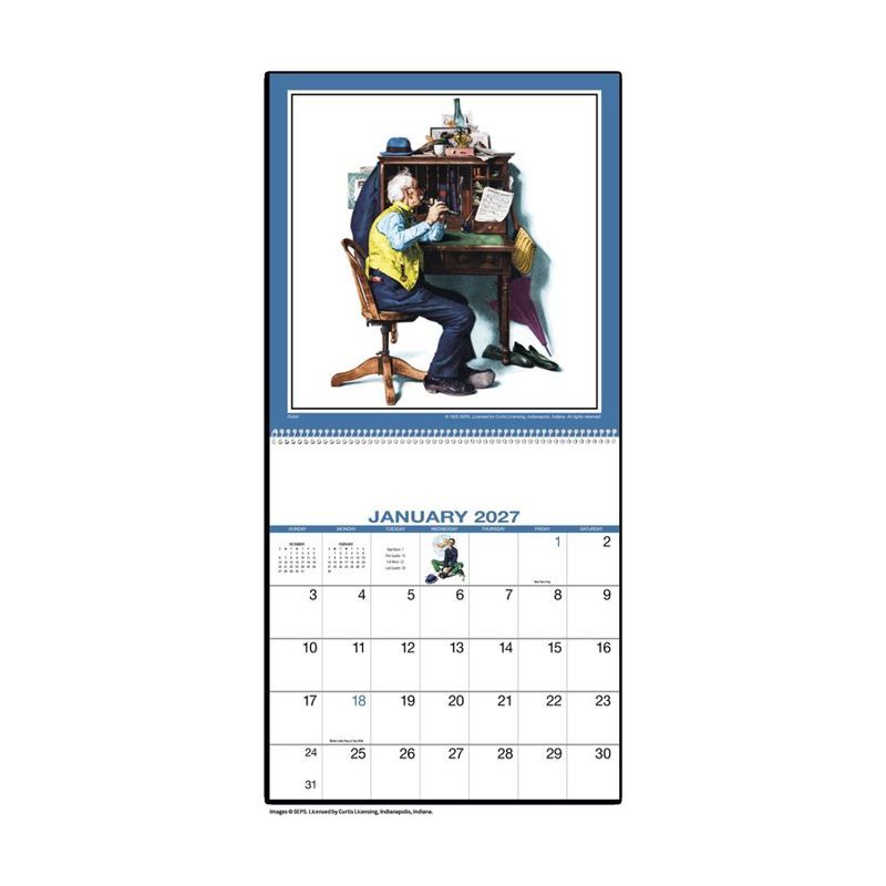 Rockwell Executive Calendar