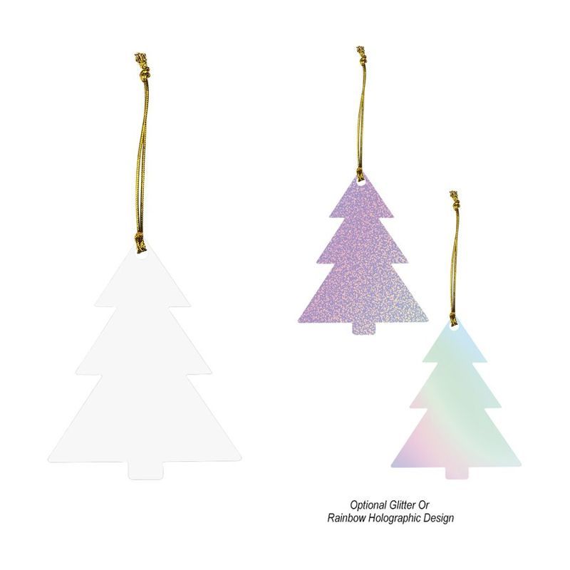 Full-Color Acrylic Tree Ornament