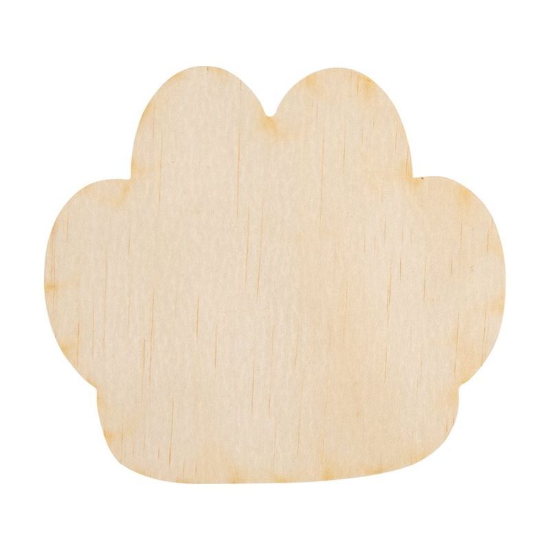 Custom Shape Wood Coaster