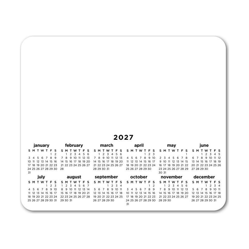 Rectangle Removable Adhesive Mouse Pad and Counter Mat
