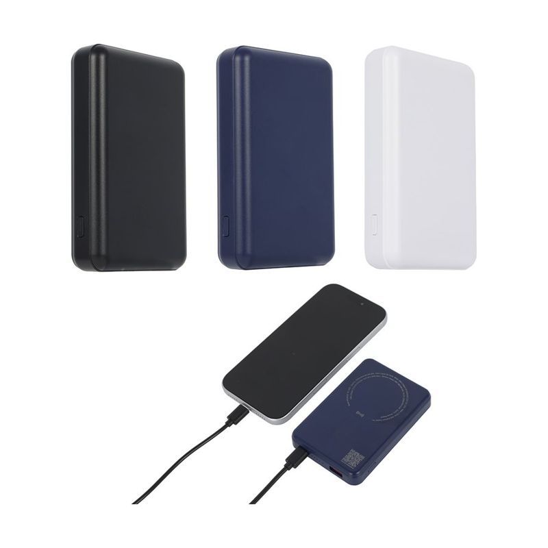 Noble 10000mAh Power Bank With Magnetic Wireless Charger