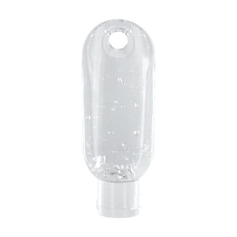 1.9 oz Clear Sanitizer with Carabiner