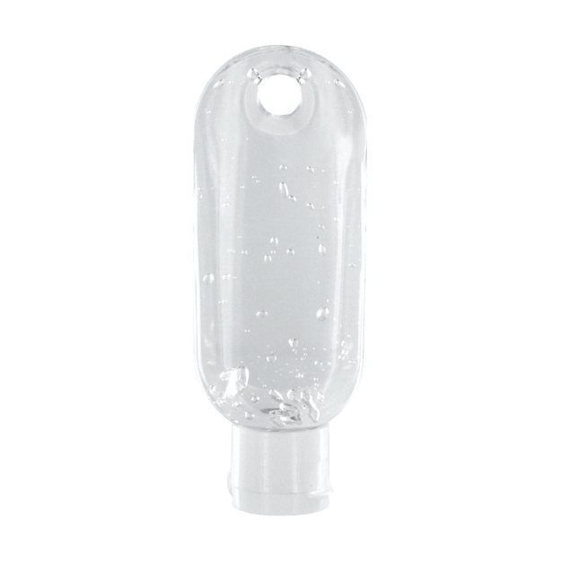 1.9 oz Clear Sanitizer with Carabiner