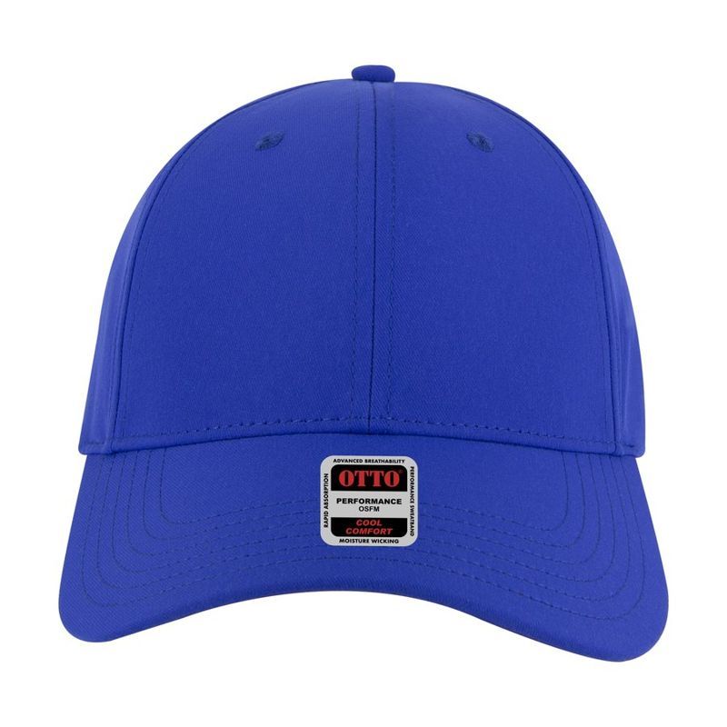 OTTO Cap 6 Panel Structured Polyester Baseball Cap