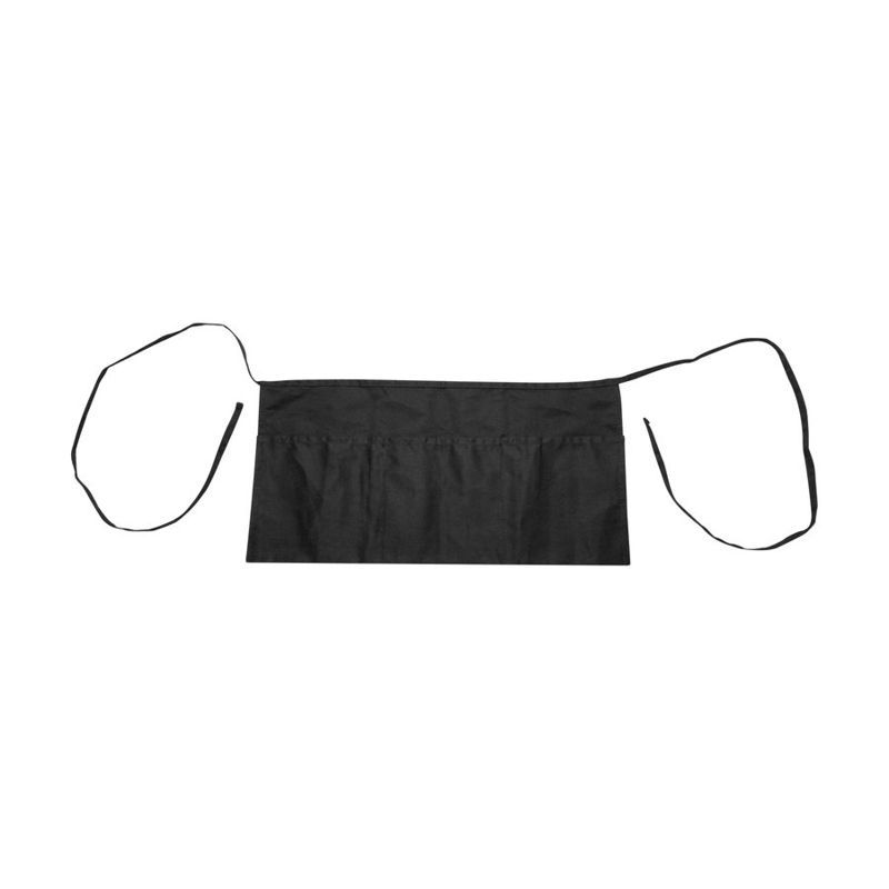 Midweight Cotton Twill Waist Apron with 3 Pockets